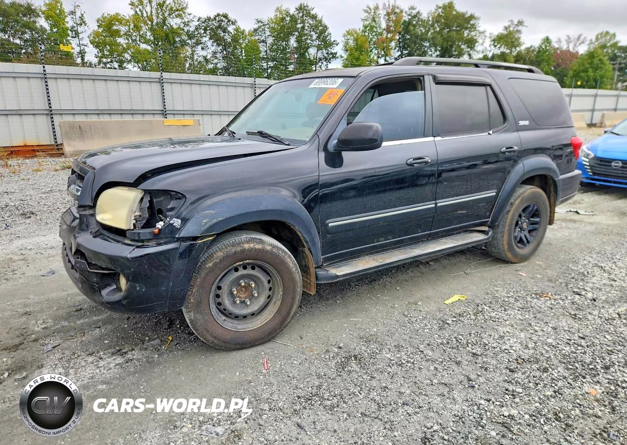 2005 Toyota Sequoia Sr5 VIN:5TDZT34AX5S260669 - 1