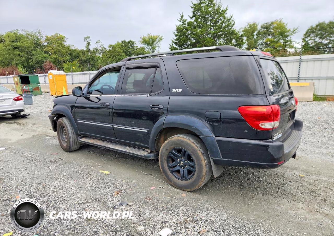 2005 Toyota Sequoia Sr5 VIN:5TDZT34AX5S260669 - 2