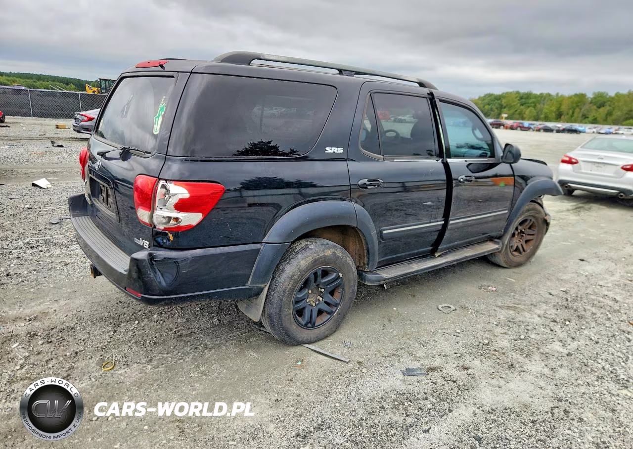 2005 Toyota Sequoia Sr5 VIN:5TDZT34AX5S260669 - 3