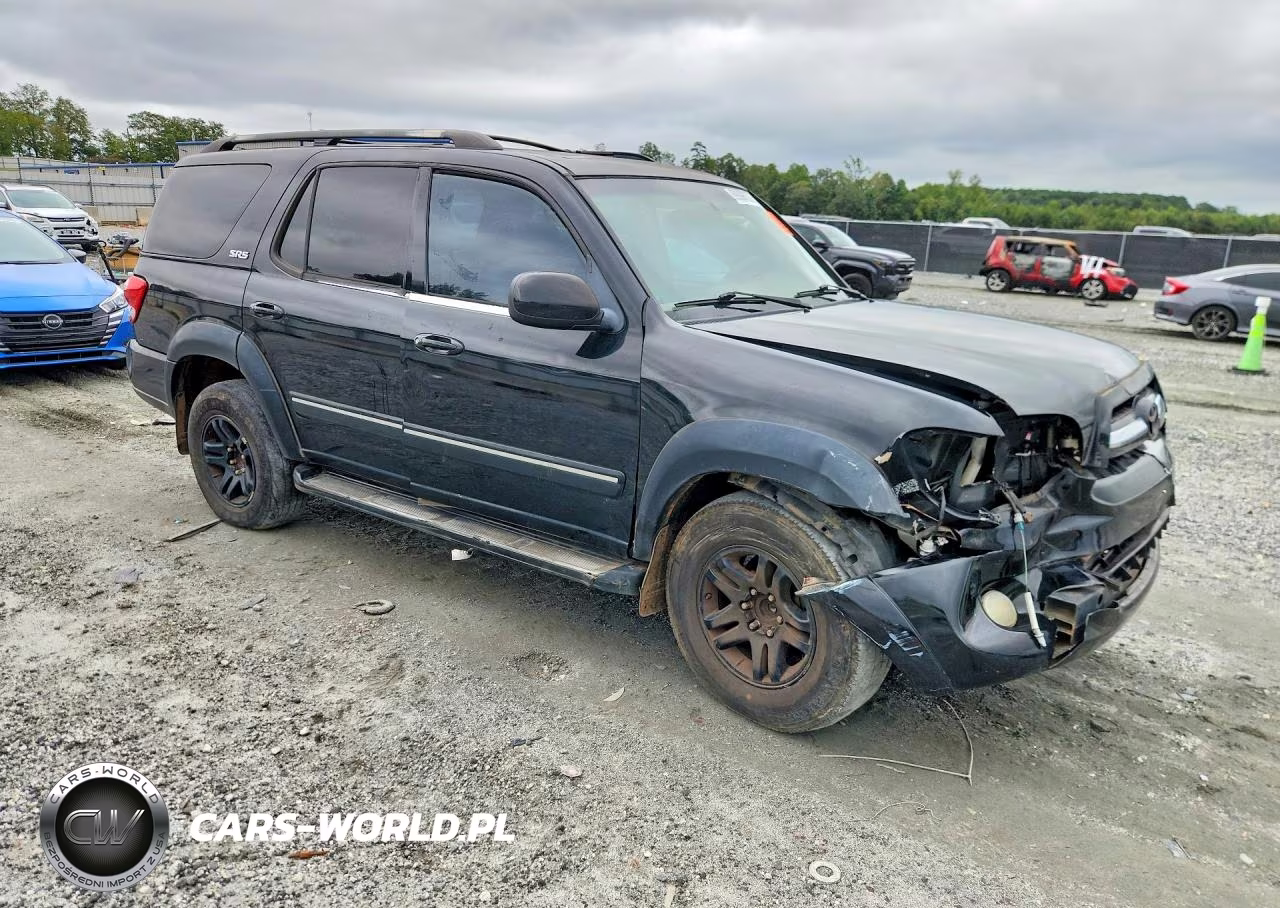2005 Toyota Sequoia Sr5 VIN:5TDZT34AX5S260669 - 4