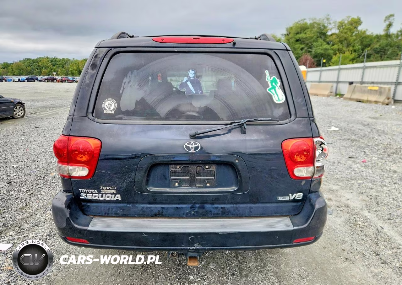 2005 Toyota Sequoia Sr5 VIN:5TDZT34AX5S260669 - 6
