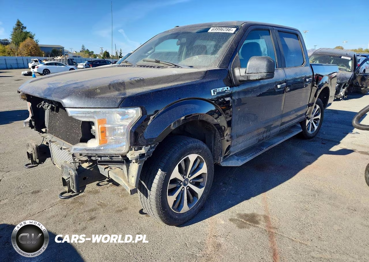 2019 Ford F150 Supercrew