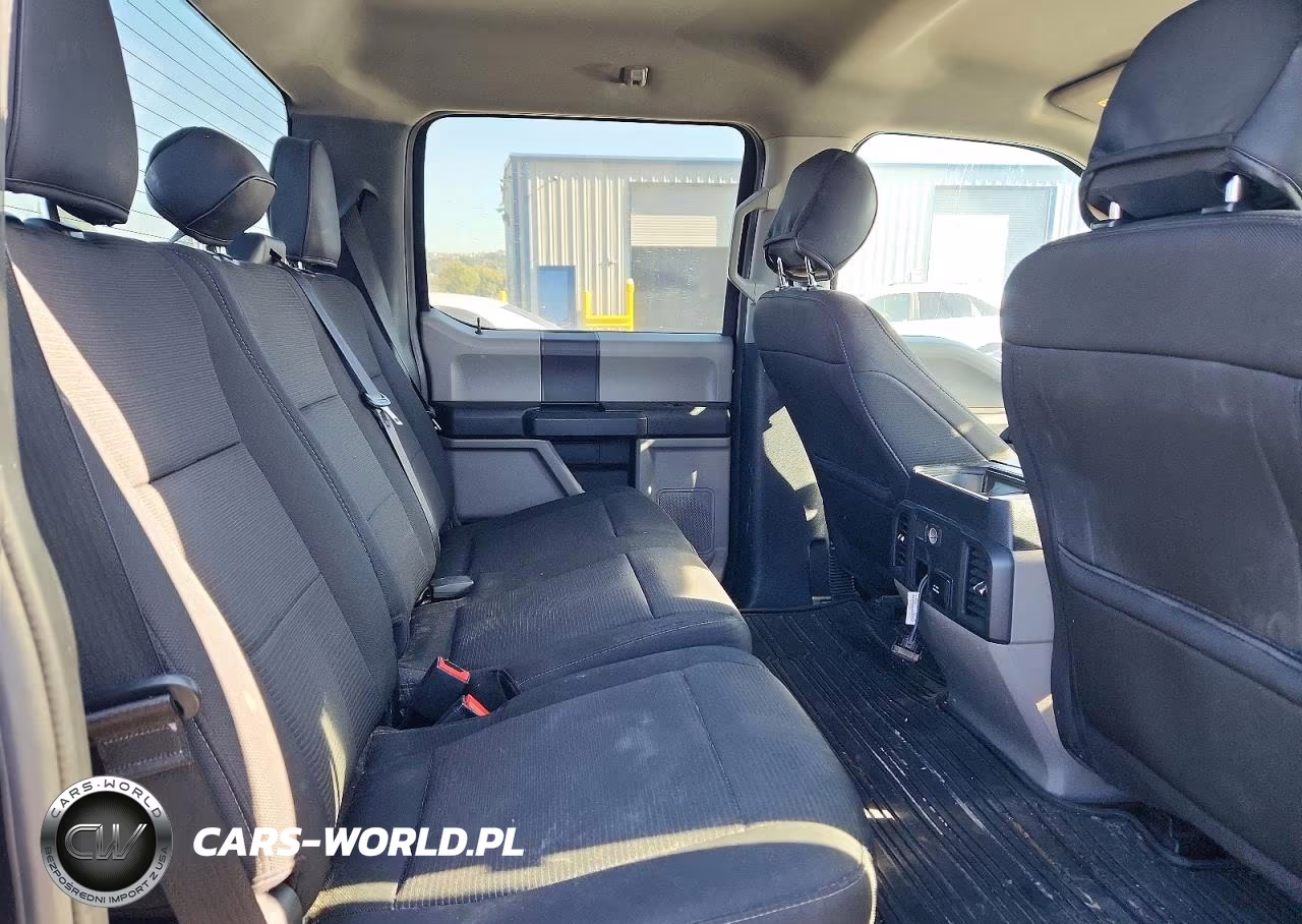 2019 Ford F150 Supercrew VIN:1FTEW1E40KKE15820 - 10