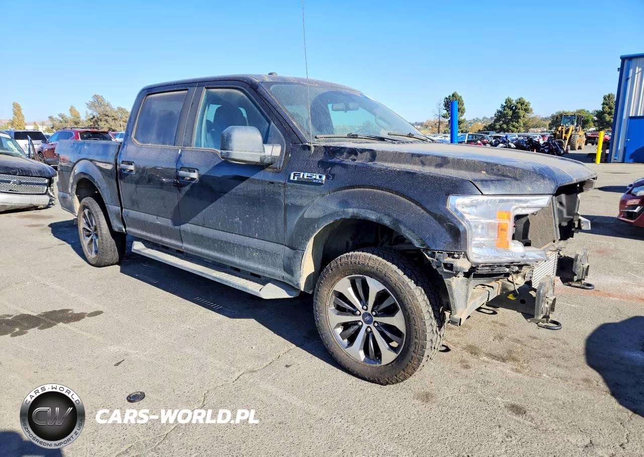 2019 Ford F150 Supercrew VIN:1FTEW1E40KKE15820 - 4