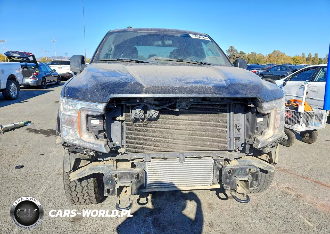 2019 Ford F150 Supercrew VIN:1FTEW1E40KKE15820 - 5