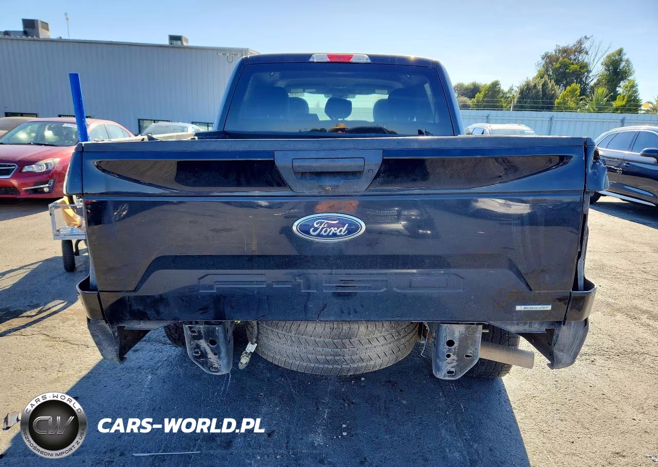 2019 Ford F150 Supercrew VIN:1FTEW1E40KKE15820 - 6