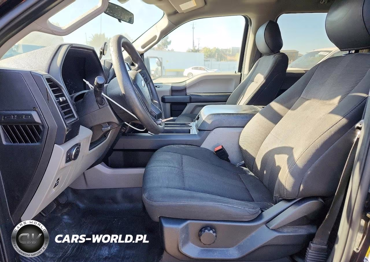 2019 Ford F150 Supercrew VIN:1FTEW1E40KKE15820 - 7