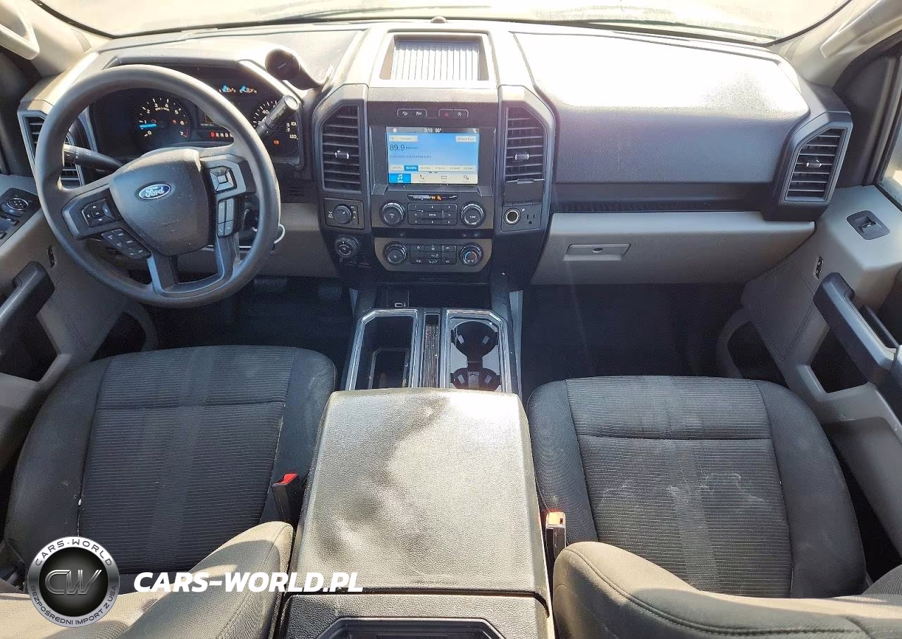 2019 Ford F150 Supercrew VIN:1FTEW1E40KKE15820 - 8