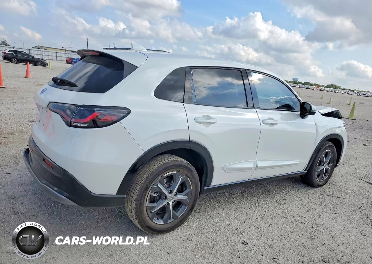 2025 Honda Hr-V Exl VIN:3CZRZ1H77SM751157 - 3