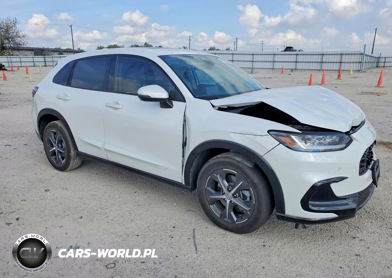 2025 Honda Hr-V Exl VIN:3CZRZ1H77SM751157 - 4
