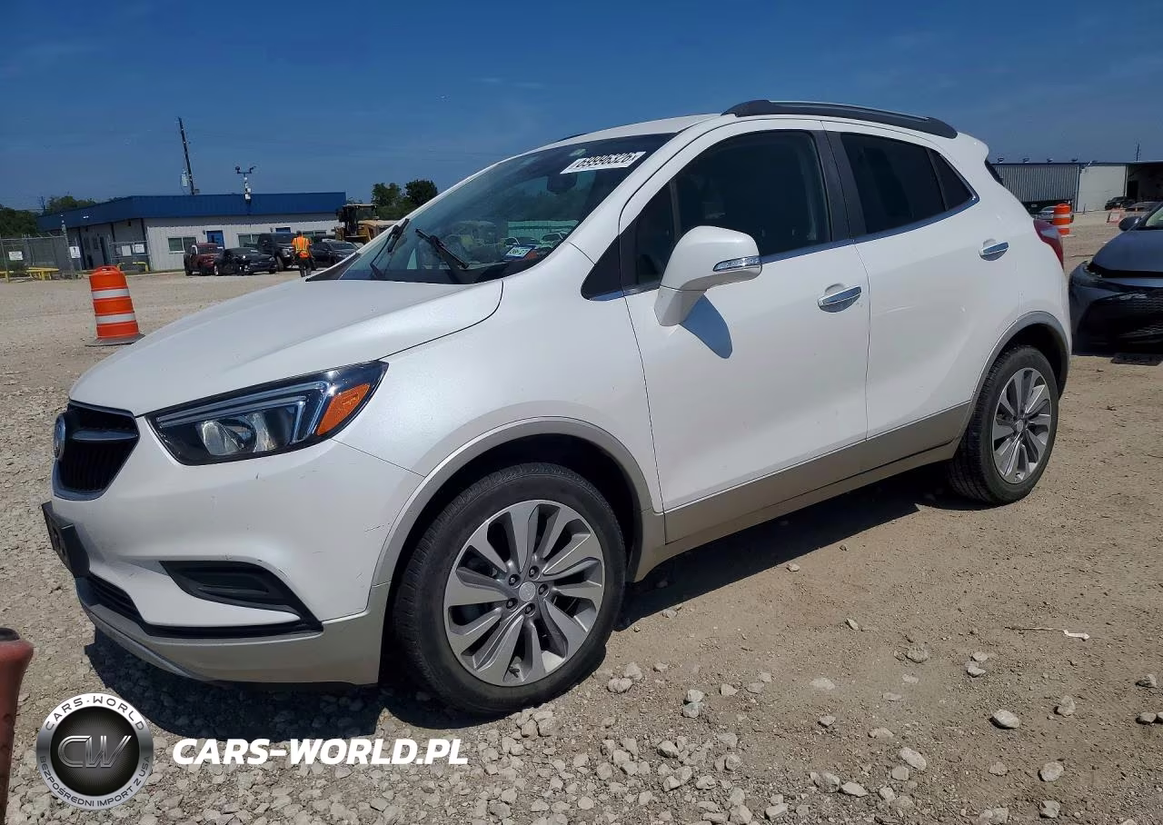2019 Buick Encore Preferred VIN:KL4CJASBXKB936322 - 1
