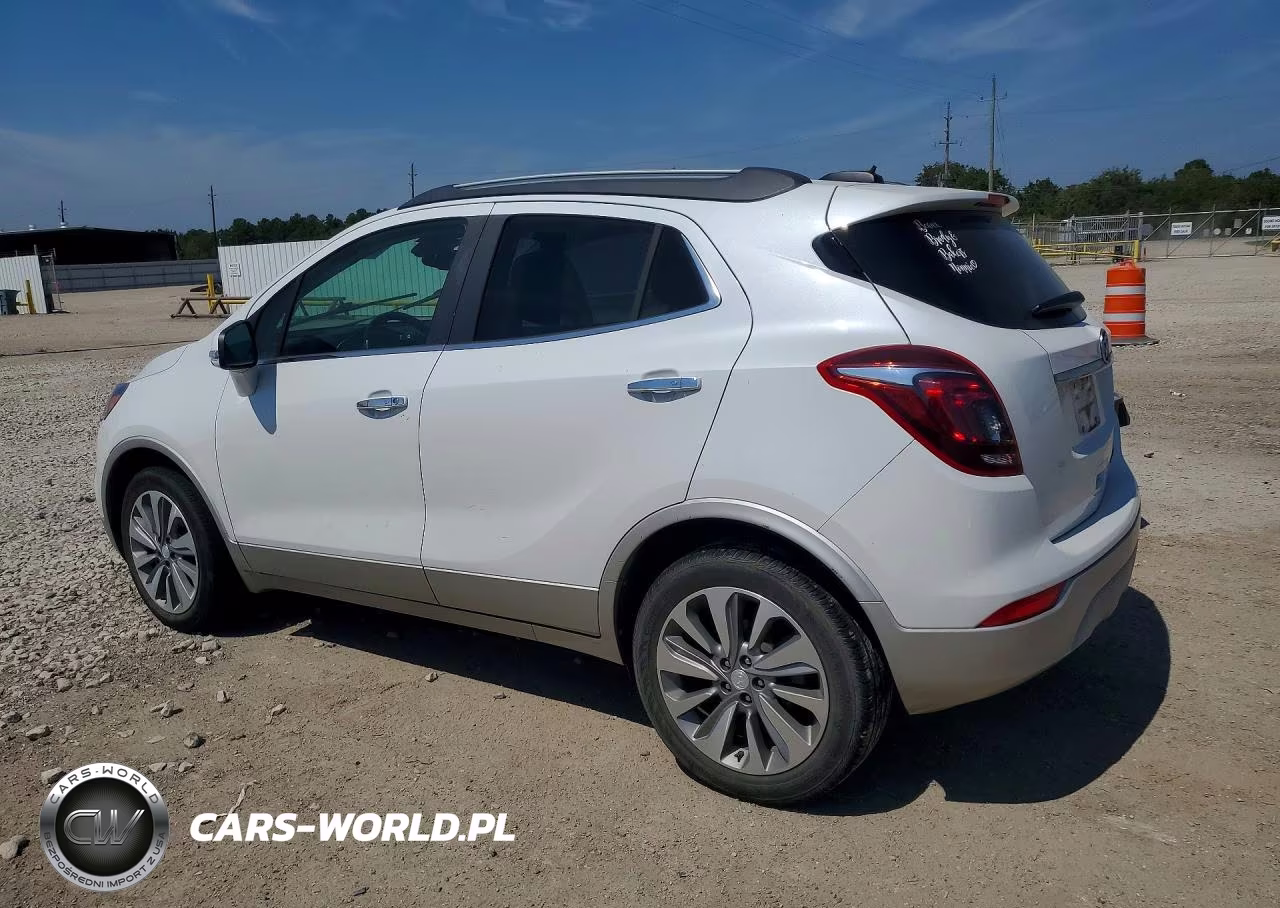 2019 Buick Encore Preferred VIN:KL4CJASBXKB936322 - 2