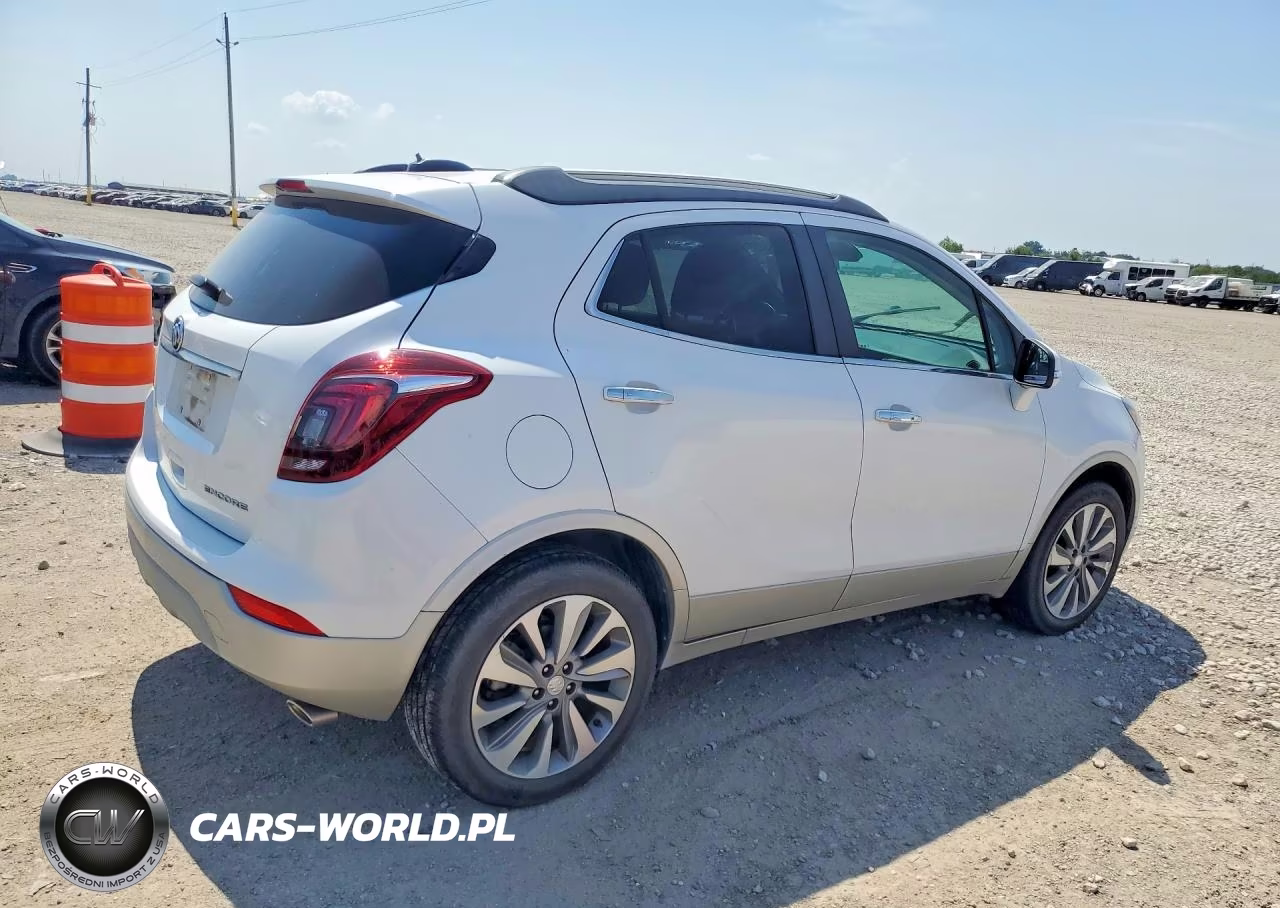 2019 Buick Encore Preferred VIN:KL4CJASBXKB936322 - 3