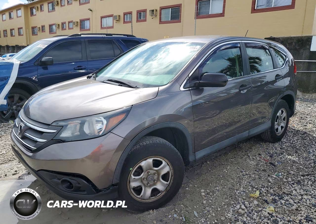 2014 Honda Cr-V Lx