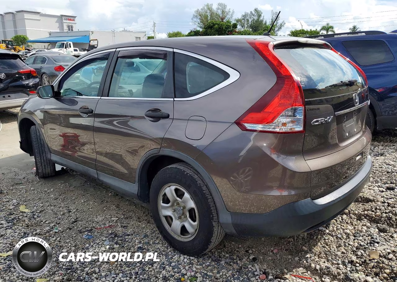 2014 Honda Cr-V Lx VIN:2HKRM4H36EH654187 - 2