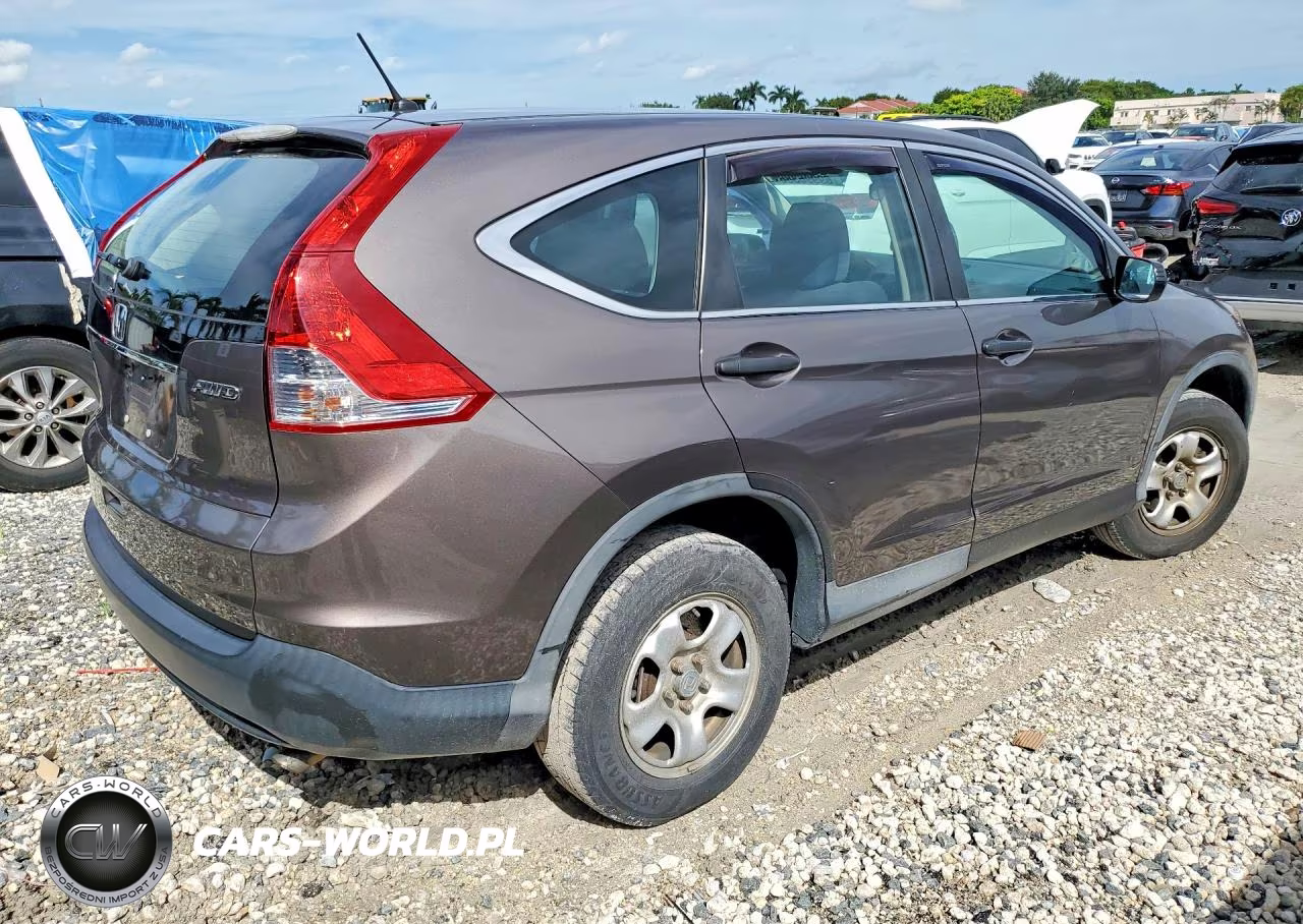 2014 Honda Cr-V Lx VIN:2HKRM4H36EH654187 - 3