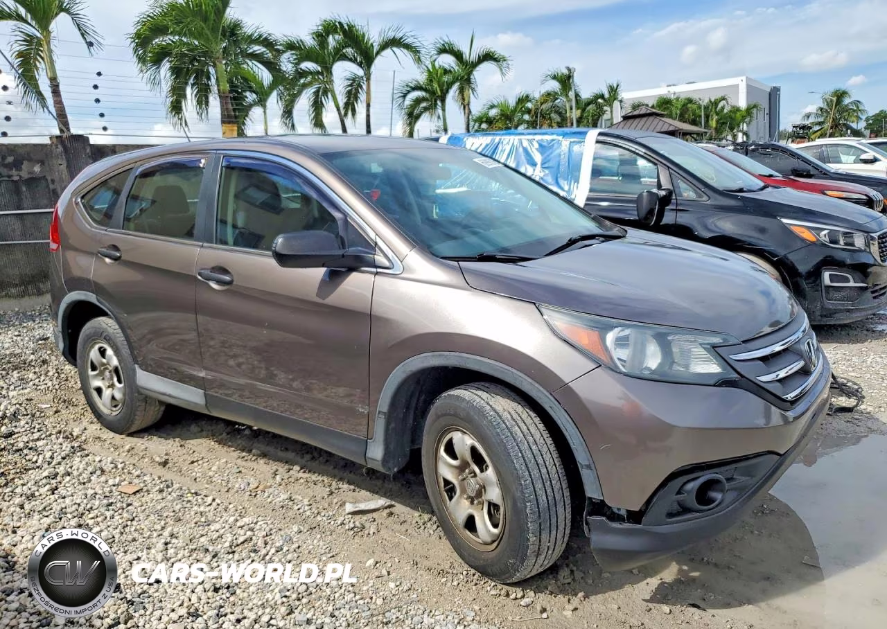 2014 Honda Cr-V Lx VIN:2HKRM4H36EH654187 - 4
