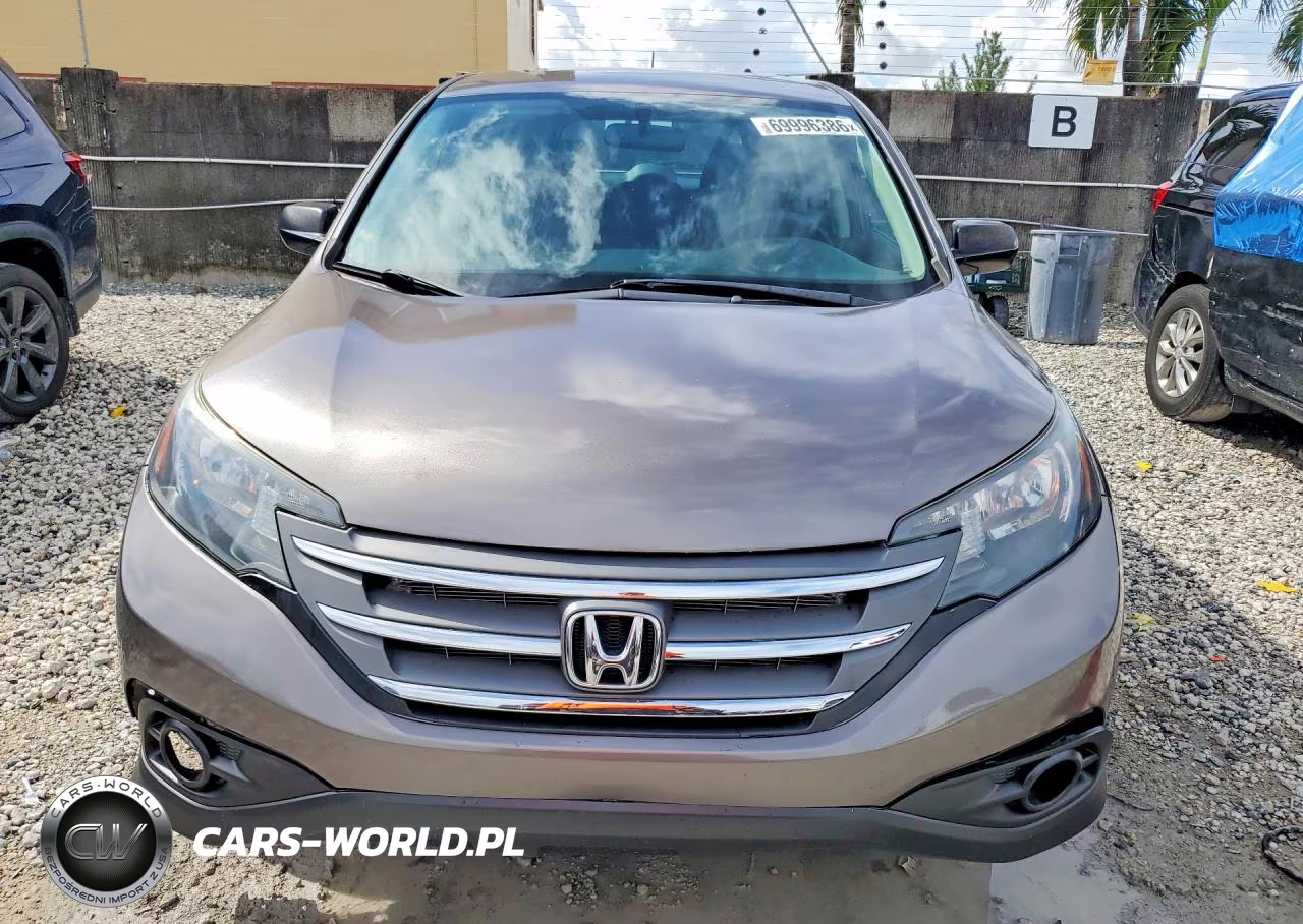 2014 Honda Cr-V Lx VIN:2HKRM4H36EH654187 - 5