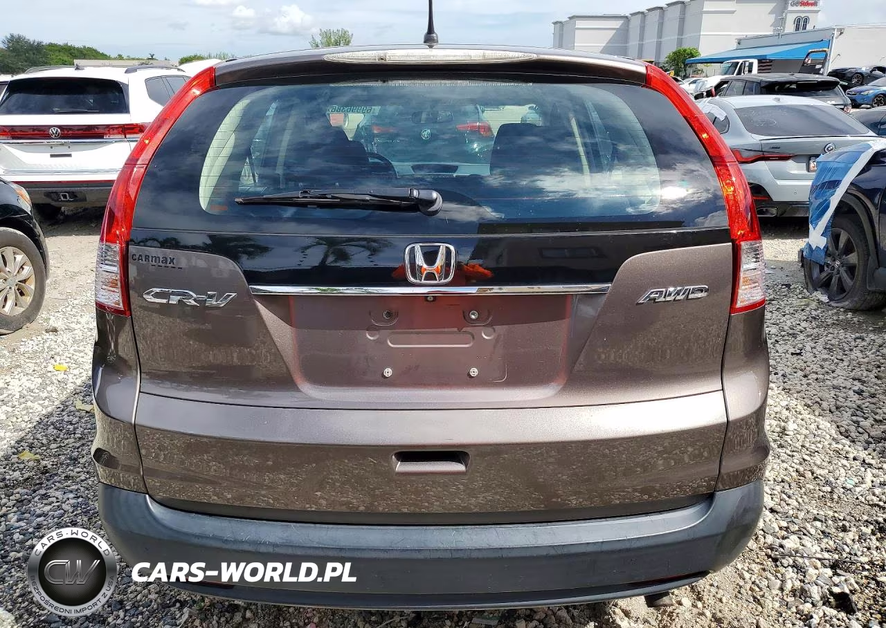 2014 Honda Cr-V Lx VIN:2HKRM4H36EH654187 - 6
