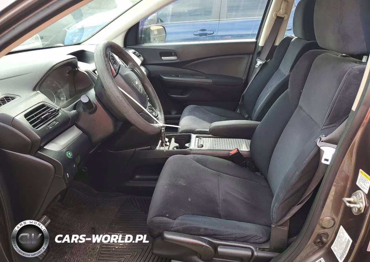 2014 Honda Cr-V Lx VIN:2HKRM4H36EH654187 - 7