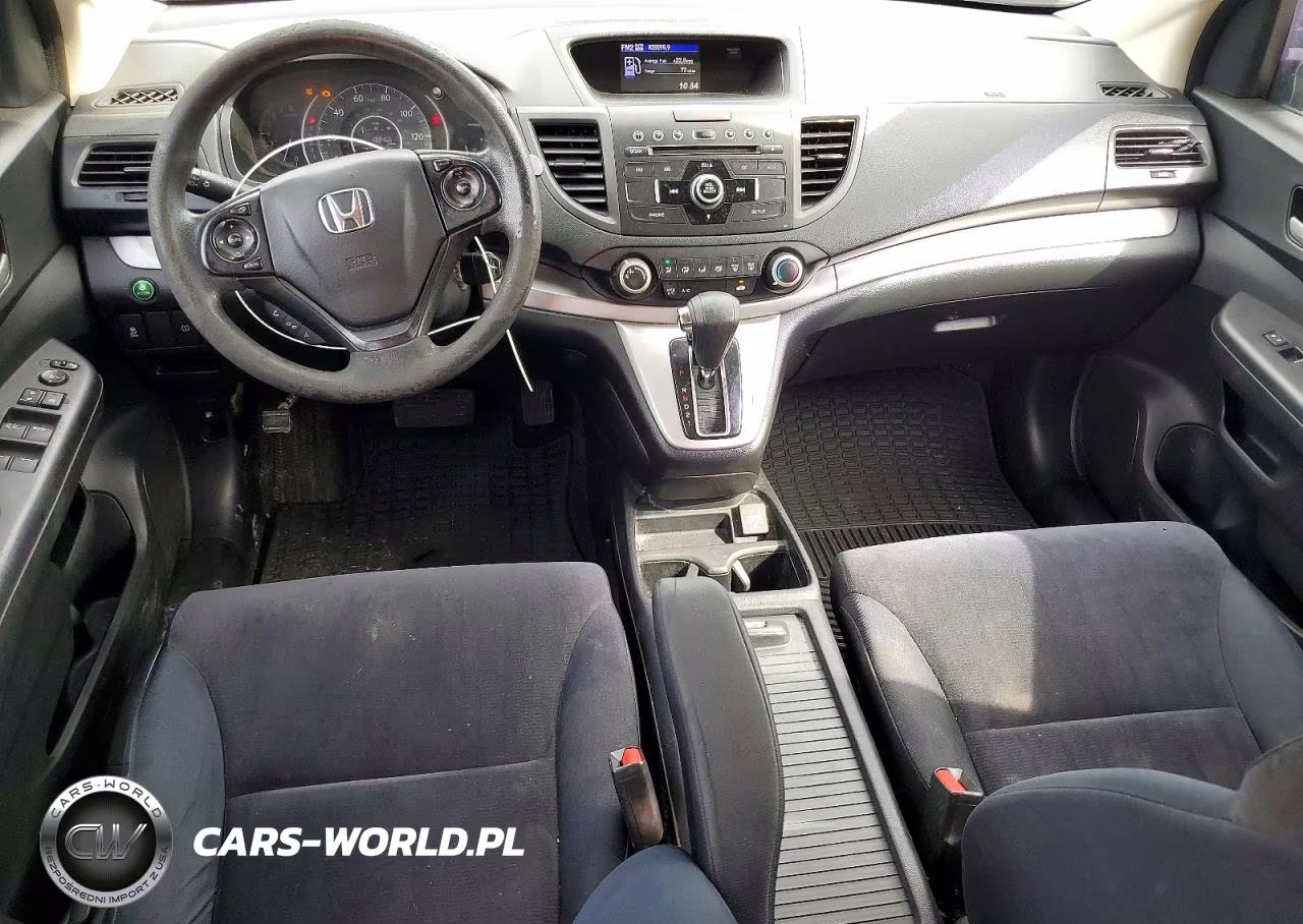 2014 Honda Cr-V Lx VIN:2HKRM4H36EH654187 - 8