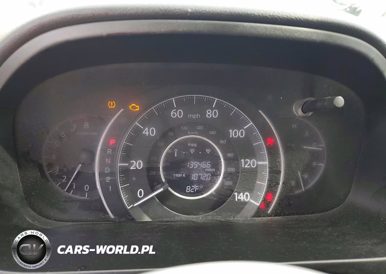 2014 Honda Cr-V Lx VIN:2HKRM4H36EH654187 - 9