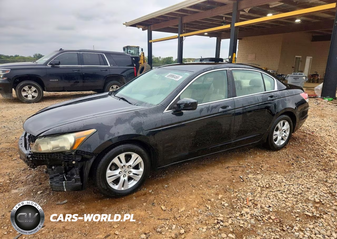 2009 Honda Accord Lxp VIN:1HGCP26419A102351 - 1