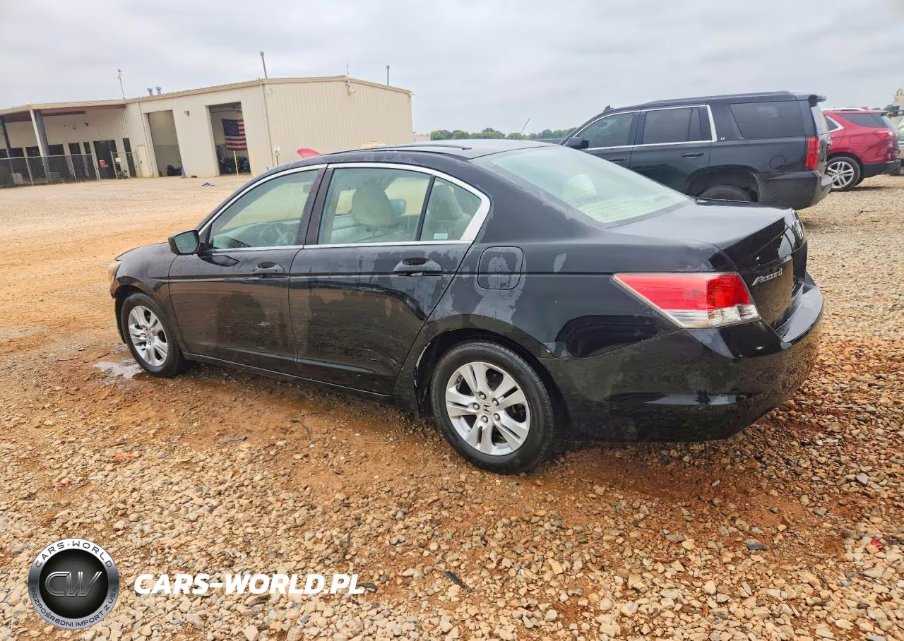 2009 Honda Accord Lxp VIN:1HGCP26419A102351 - 2