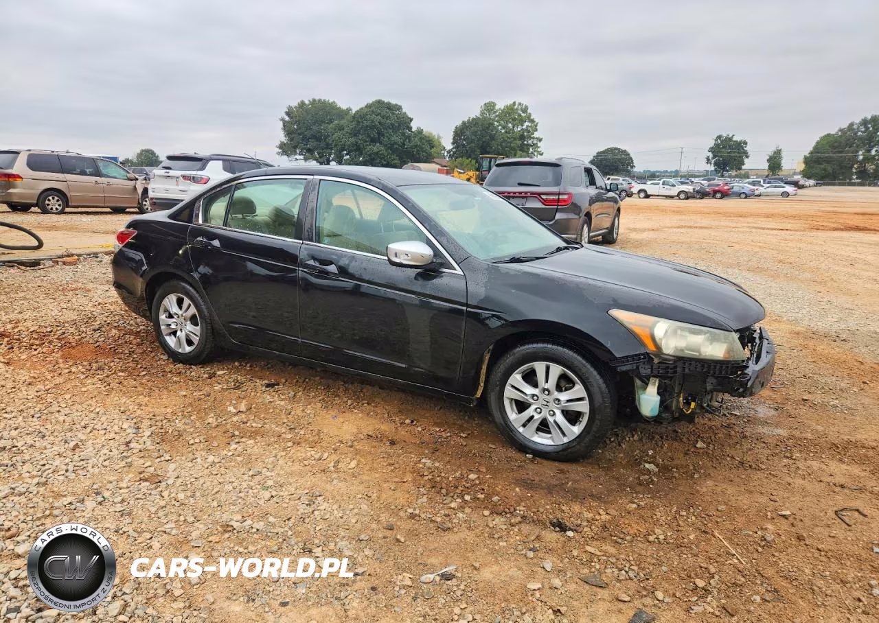 2009 Honda Accord Lxp VIN:1HGCP26419A102351 - 4