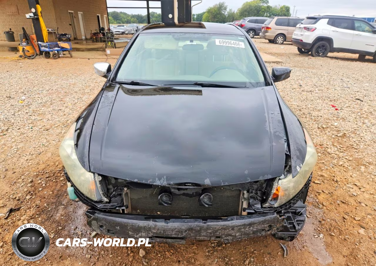 2009 Honda Accord Lxp VIN:1HGCP26419A102351 - 5