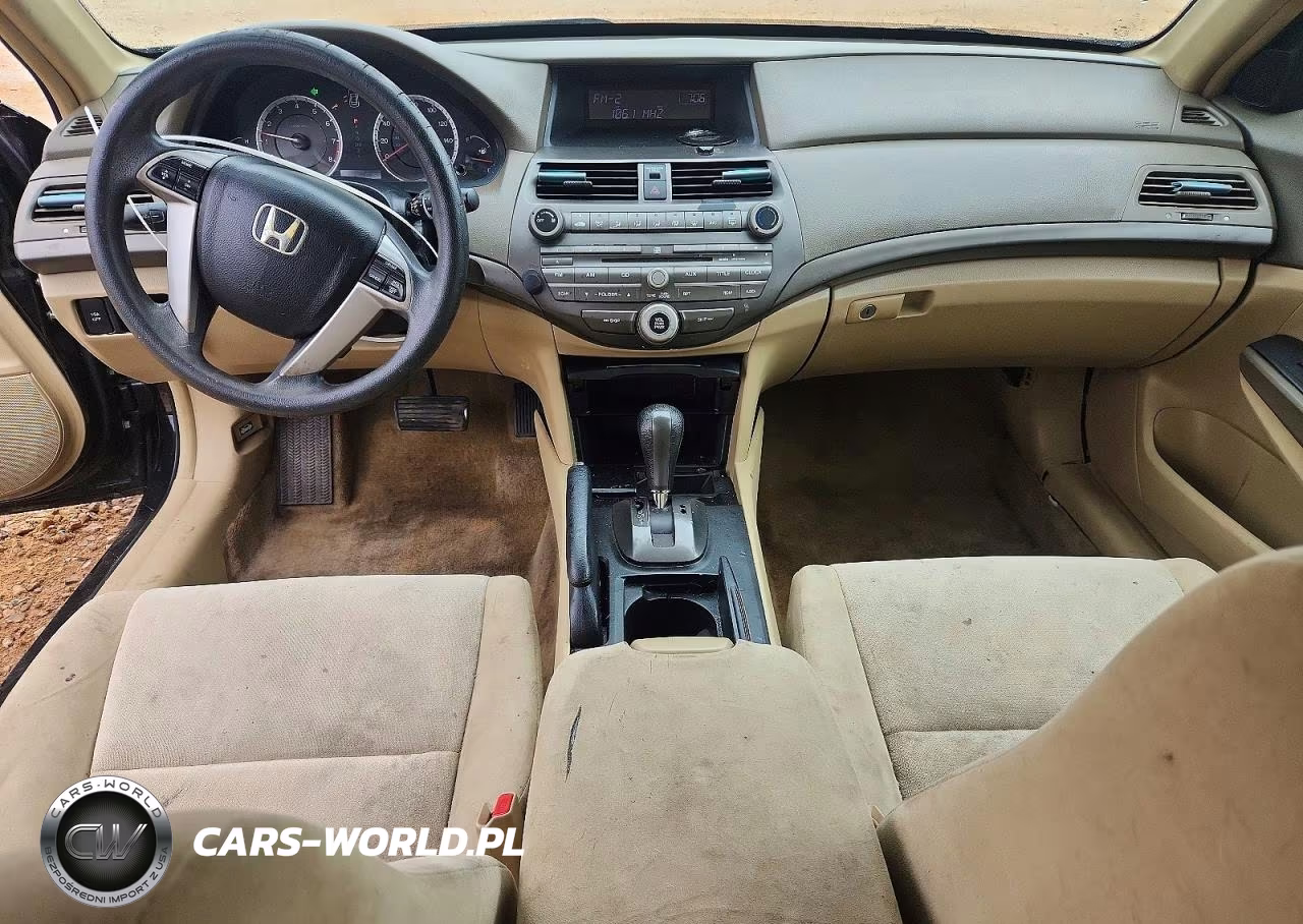 2009 Honda Accord Lxp VIN:1HGCP26419A102351 - 8