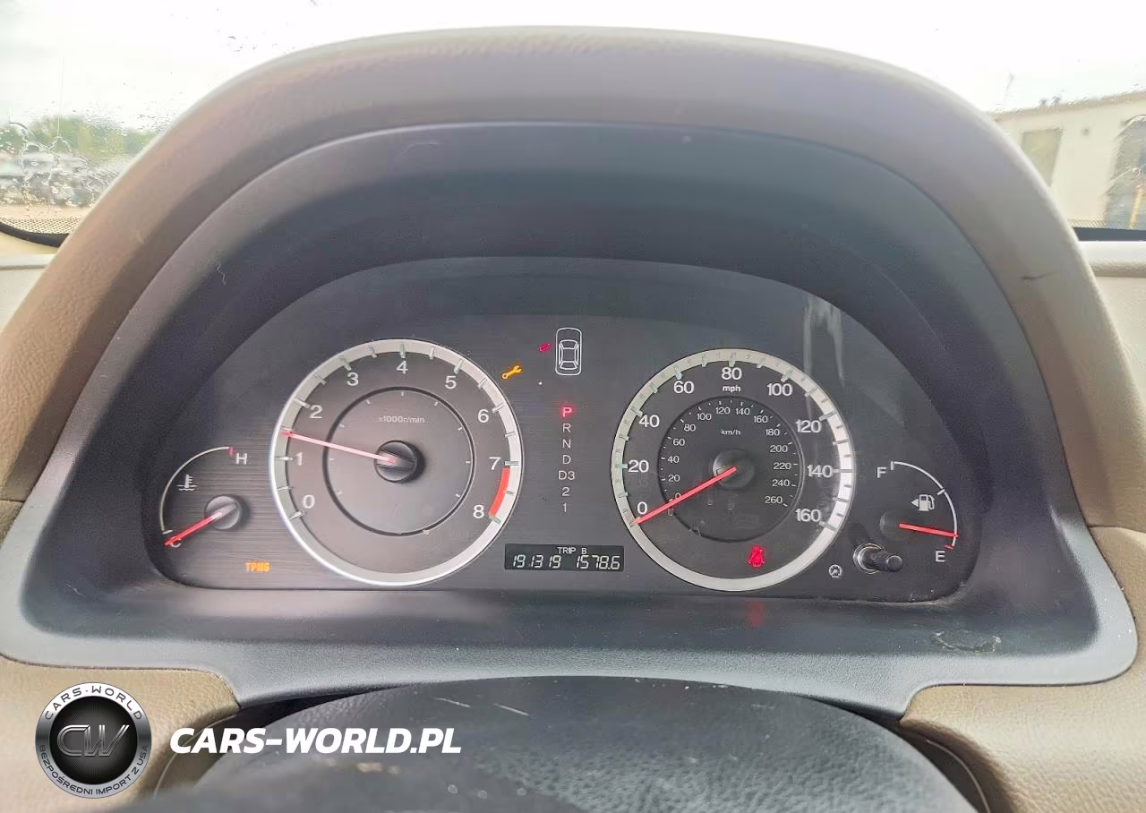 2009 Honda Accord Lxp VIN:1HGCP26419A102351 - 9