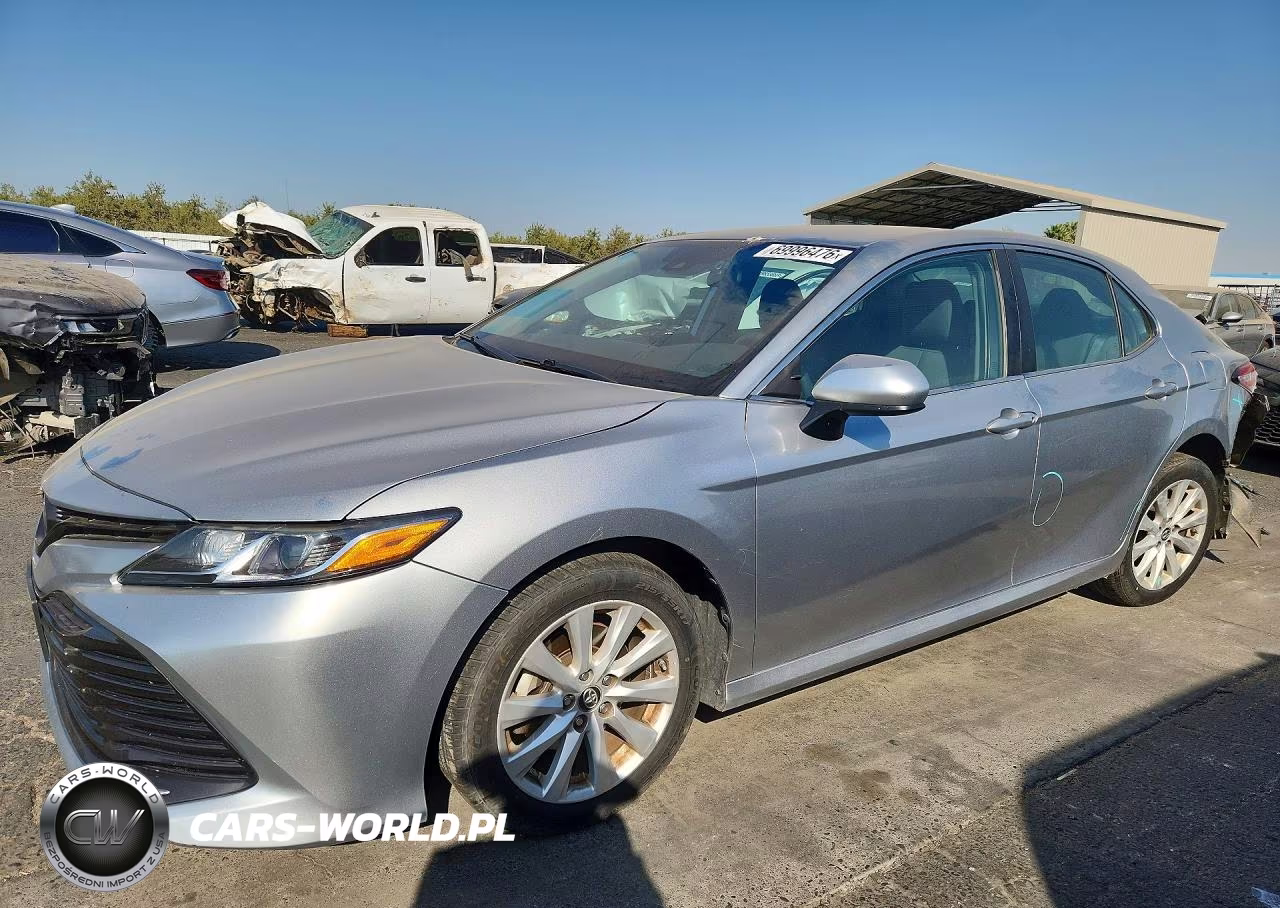 2019 Toyota Camry Le