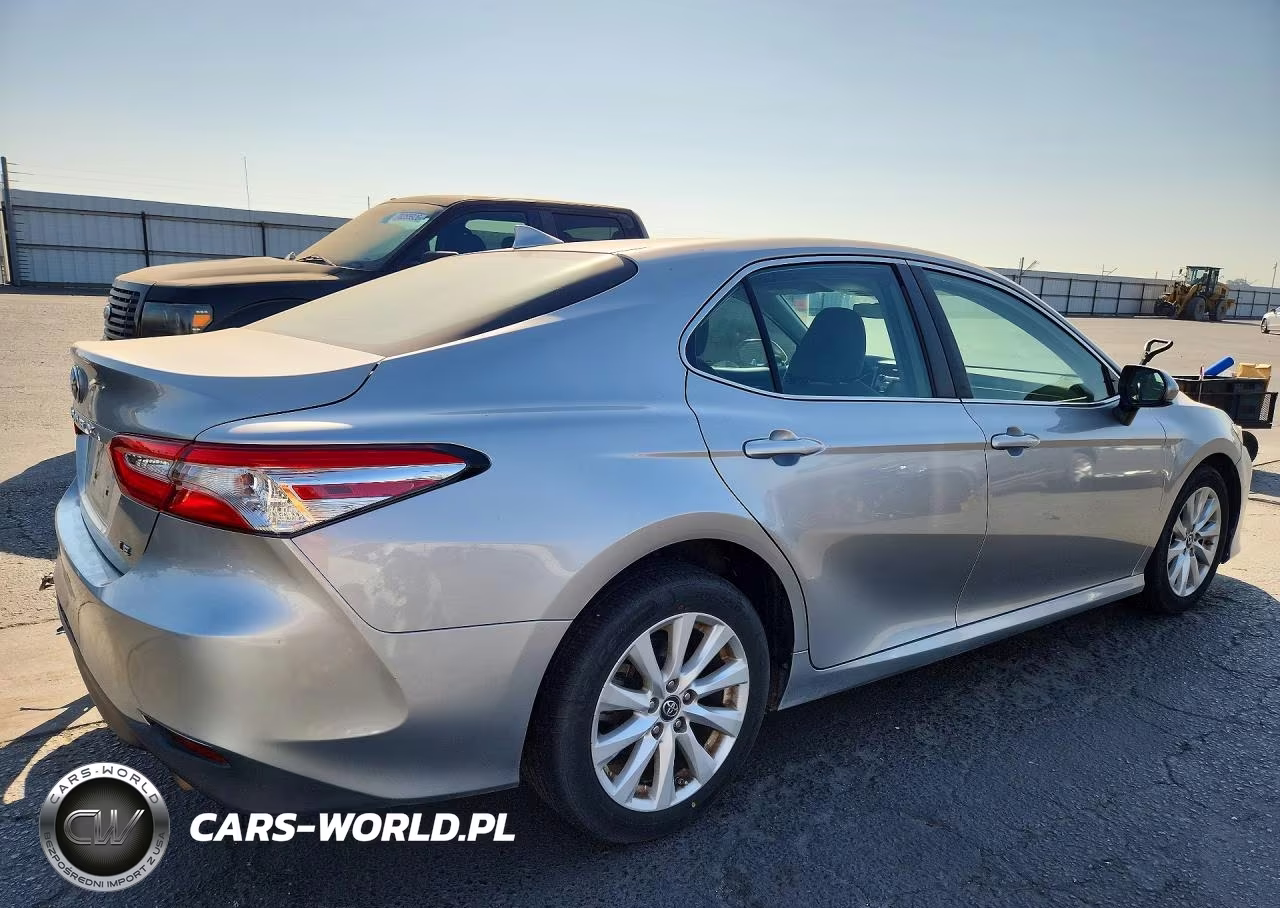 2019 Toyota Camry Le VIN:4T1B11HK2KU821156 - 3