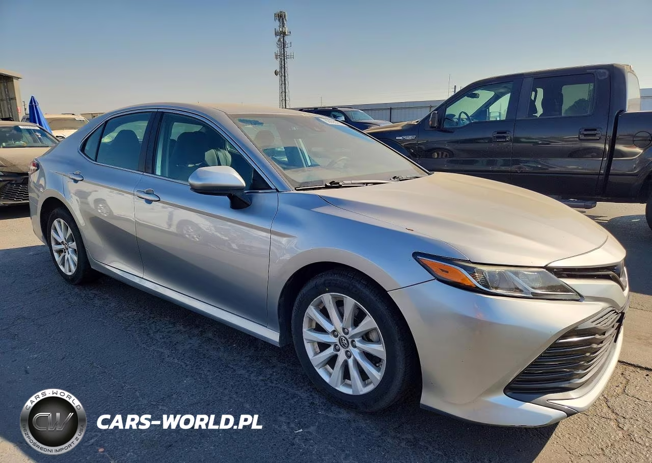 2019 Toyota Camry Le VIN:4T1B11HK2KU821156 - 4
