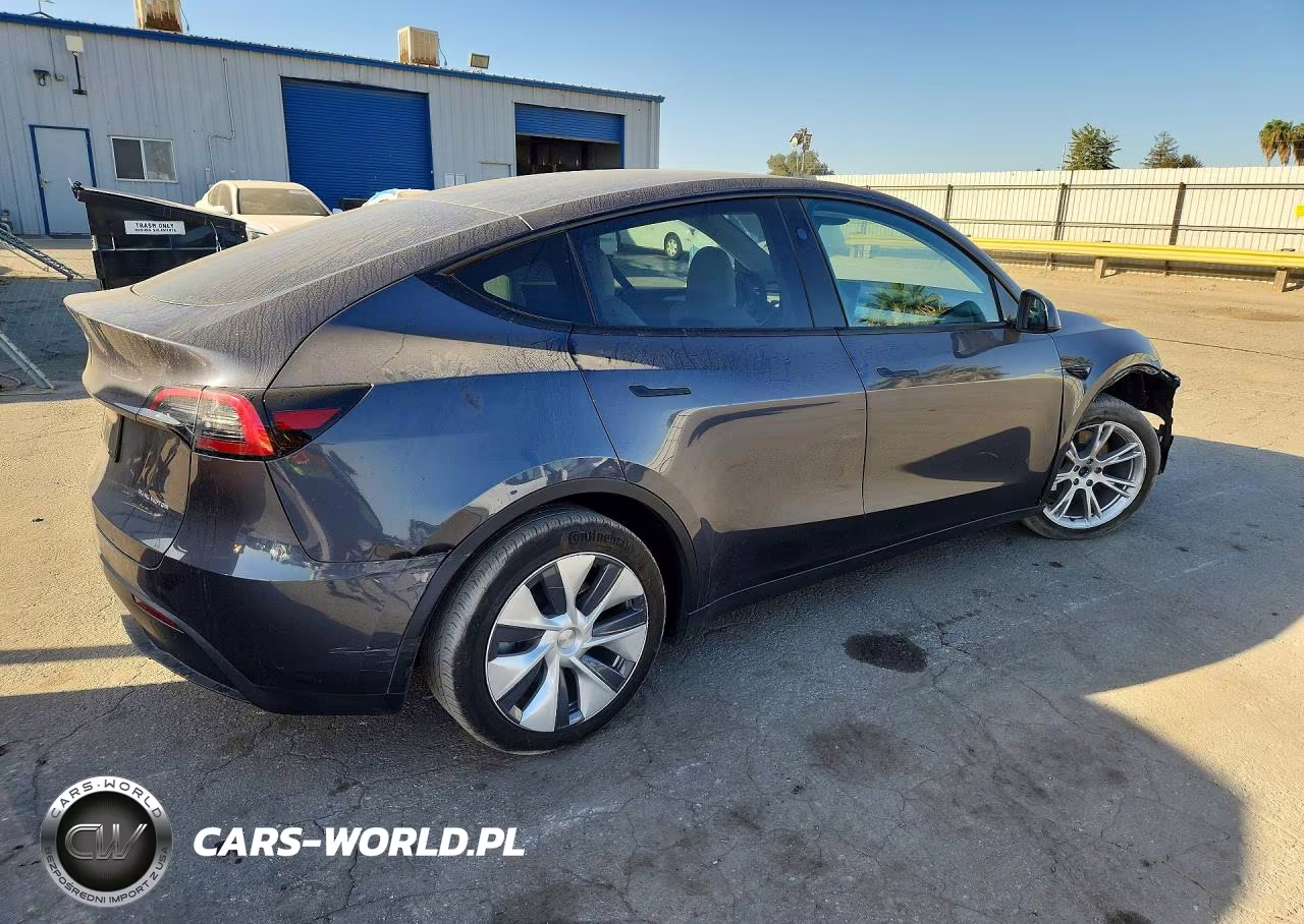 2023 Tesla Model Y VIN:7SAYGDEE0PF927251 - 3