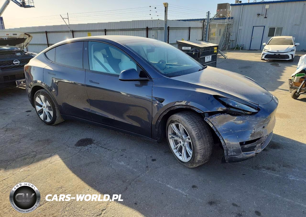 2023 Tesla Model Y VIN:7SAYGDEE0PF927251 - 4