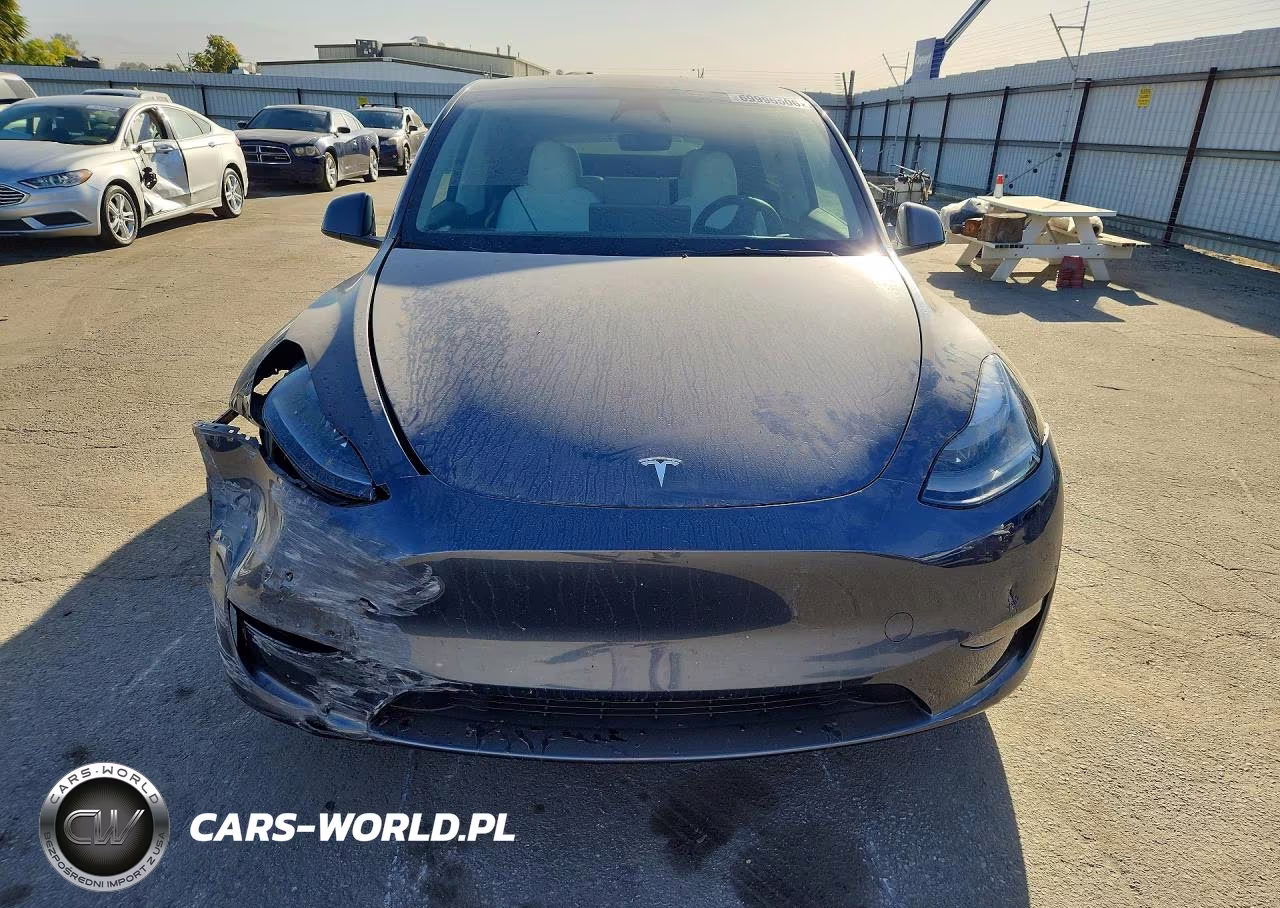 2023 Tesla Model Y VIN:7SAYGDEE0PF927251 - 5