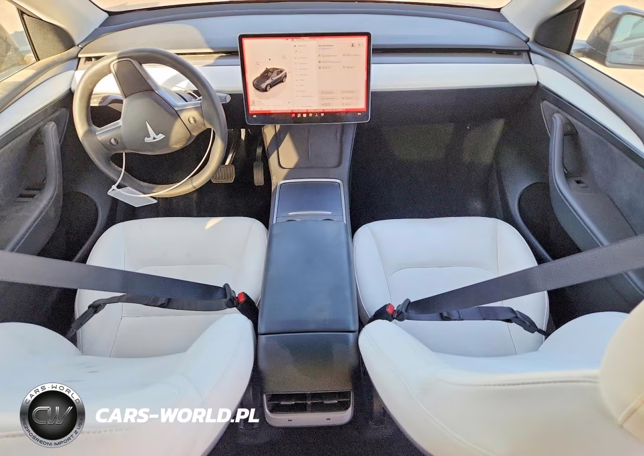 2023 Tesla Model Y VIN:7SAYGDEE0PF927251 - 8