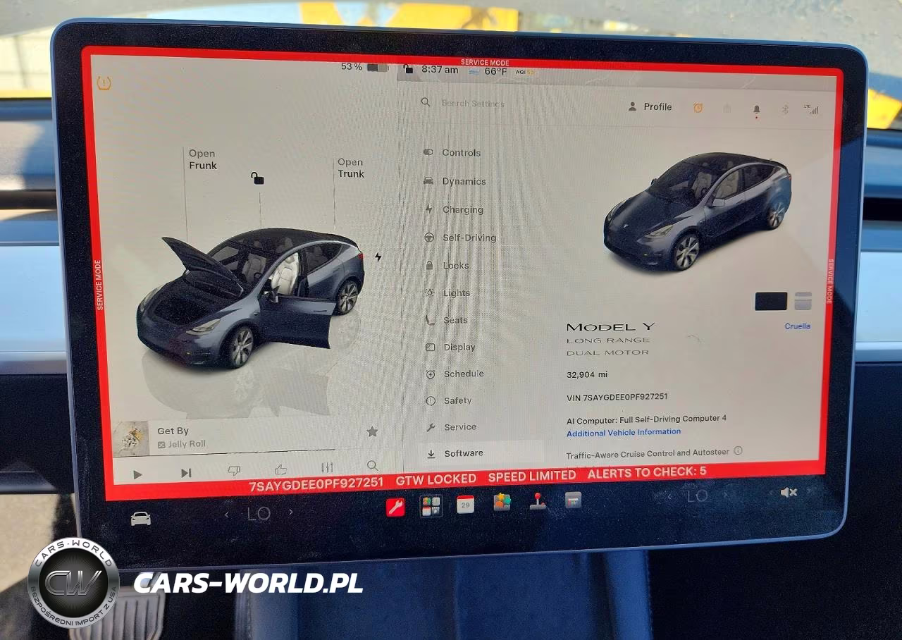 2023 Tesla Model Y VIN:7SAYGDEE0PF927251 - 9