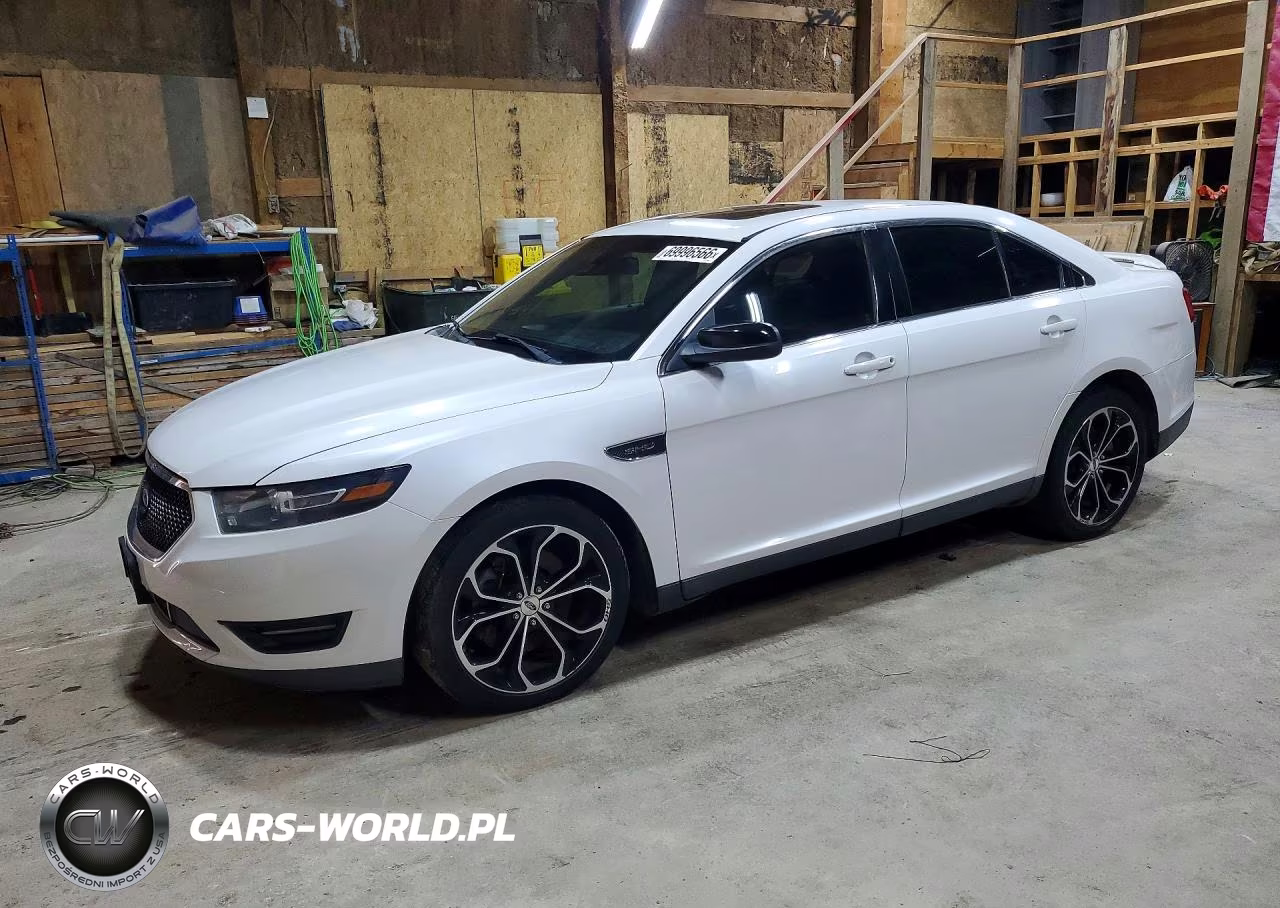 2015 Ford Taurus Sho VIN:1FAHP2KT4FG100500 - 1