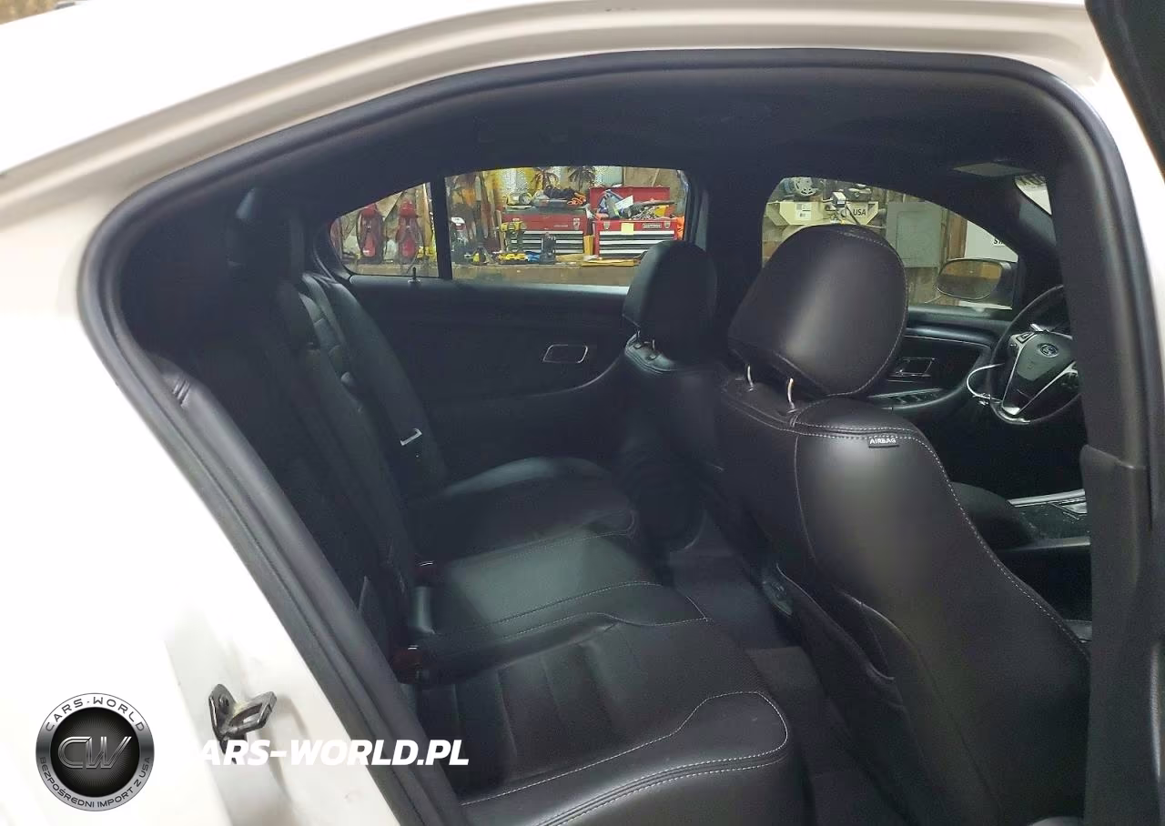 2015 Ford Taurus Sho VIN:1FAHP2KT4FG100500 - 10