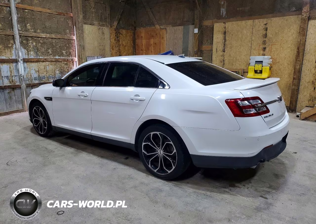 2015 Ford Taurus Sho VIN:1FAHP2KT4FG100500 - 2