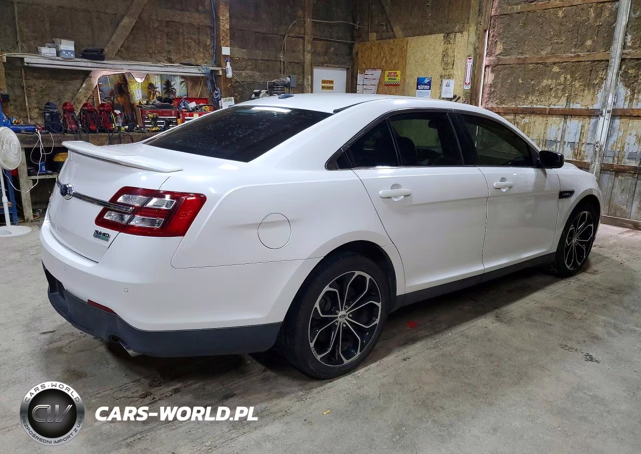 2015 Ford Taurus Sho VIN:1FAHP2KT4FG100500 - 3