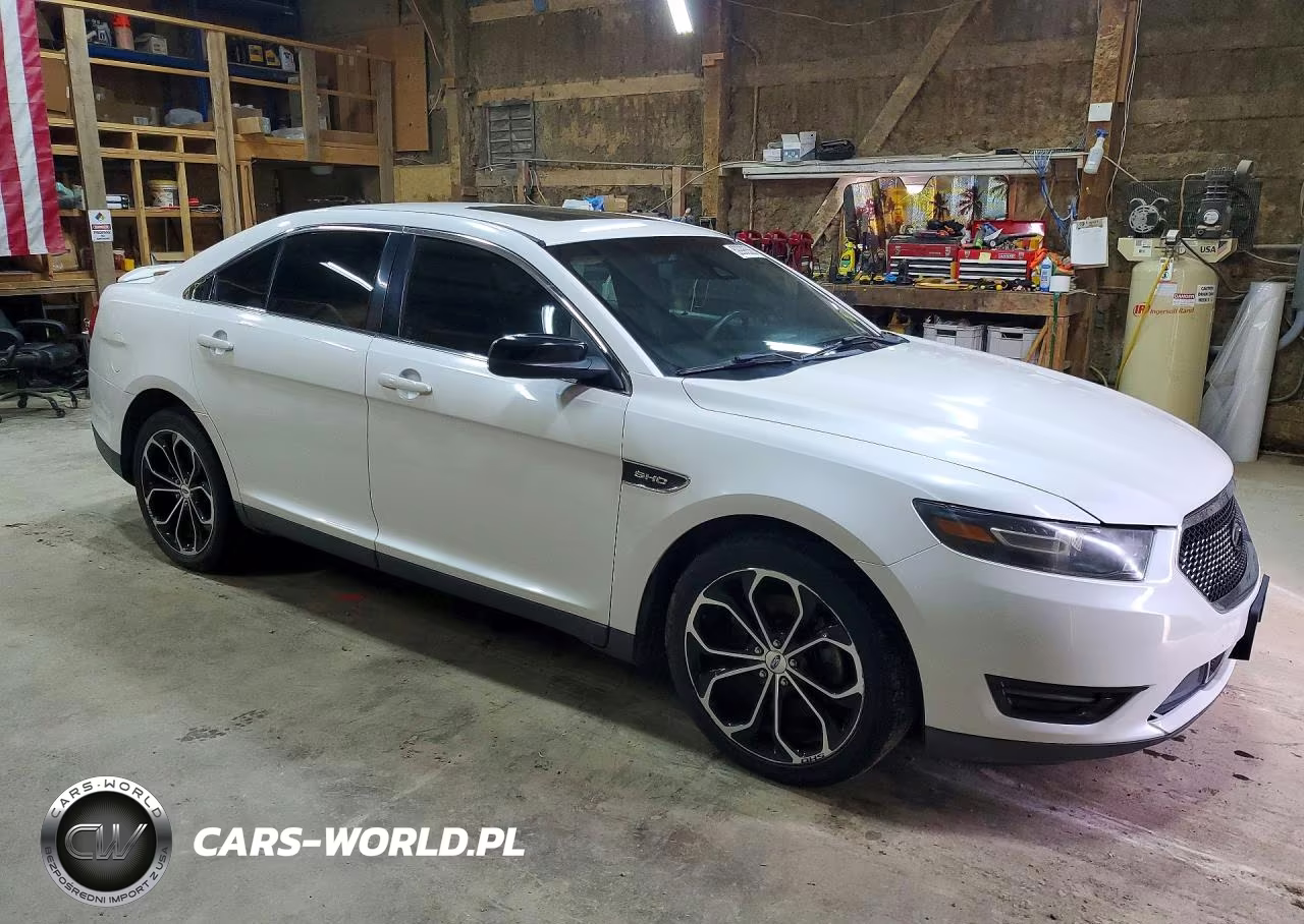 2015 Ford Taurus Sho VIN:1FAHP2KT4FG100500 - 4