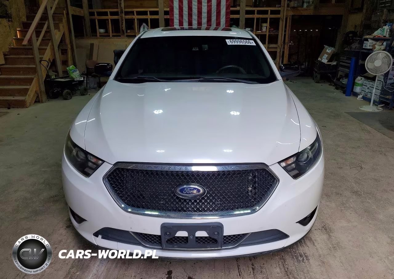2015 Ford Taurus Sho VIN:1FAHP2KT4FG100500 - 5