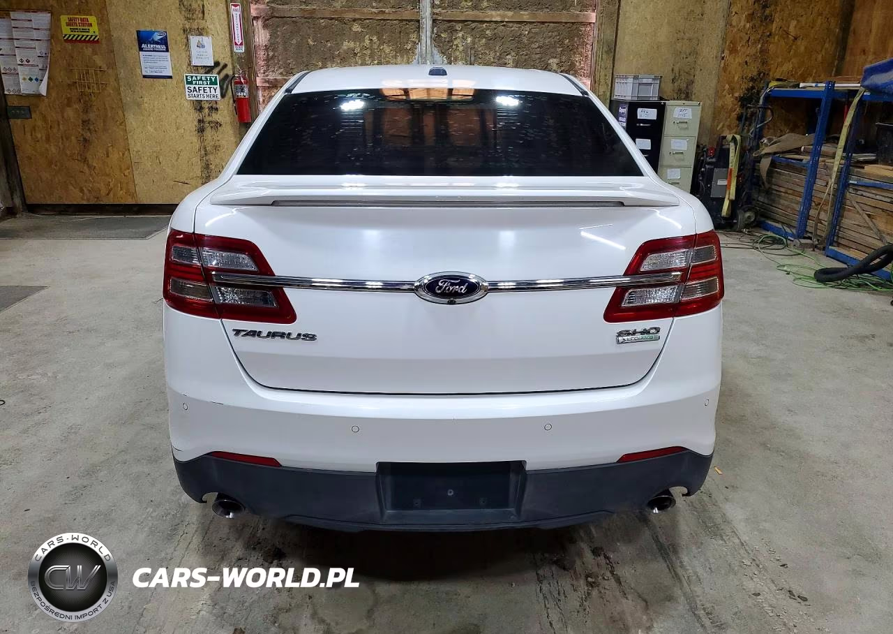 2015 Ford Taurus Sho VIN:1FAHP2KT4FG100500 - 6