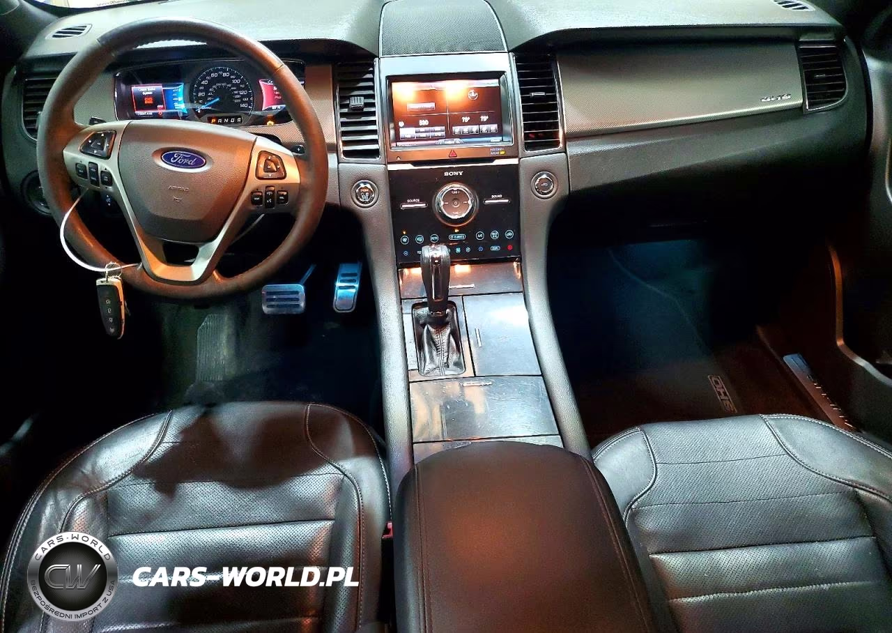 2015 Ford Taurus Sho VIN:1FAHP2KT4FG100500 - 8