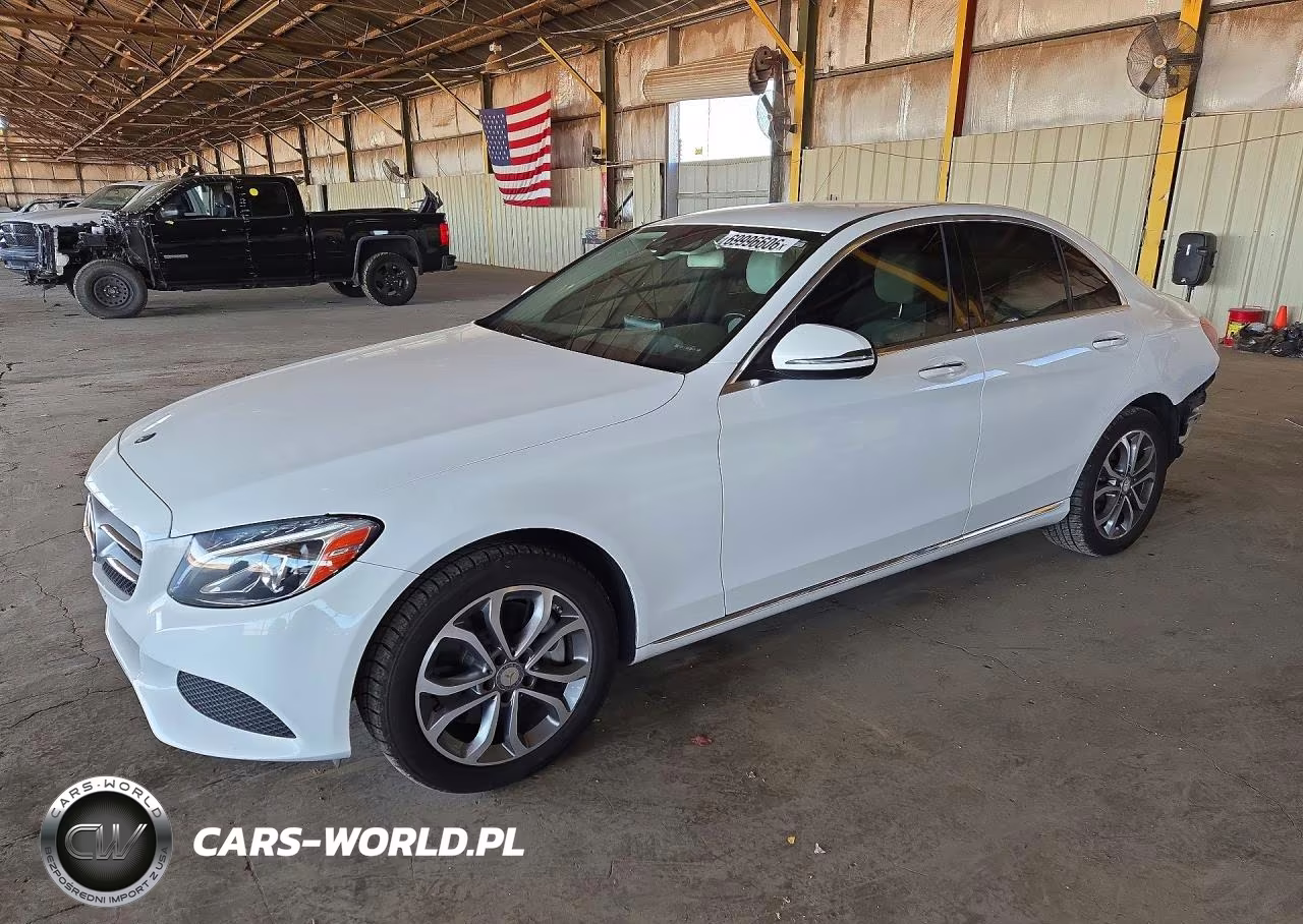 2017 Mercedes-Benz C 300 4Matic VIN:55SWF4KB5HU187567 - 1