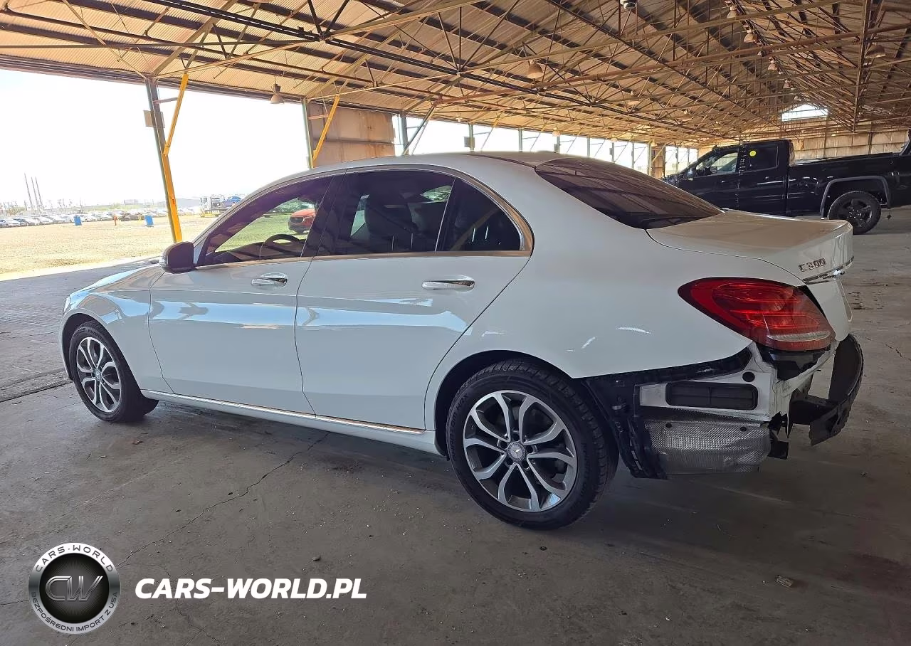 2017 Mercedes-Benz C 300 4Matic VIN:55SWF4KB5HU187567 - 2